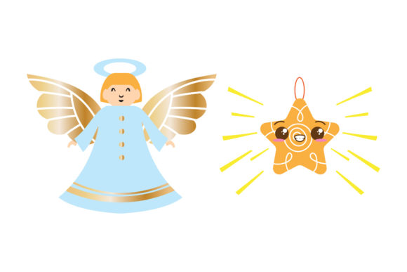 Angel Star Christmas Vectors: A Designer’s Review