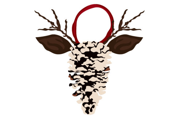 Beautiful Christmas Pinecones 223: Graphics & Illustrations Review