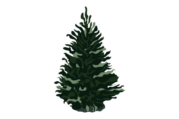 Beautiful Christmas Tree 215: Graphics & Illustrations Review