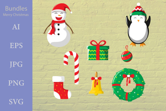 Bundle Merry Christmas, Santa Snowman: A Designer's Review
