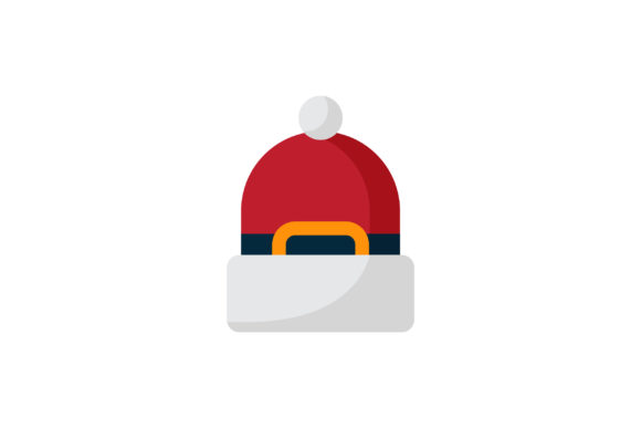 Christmas Day Decoration with Hat Files: Graphics & Illustrations