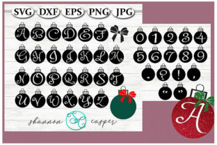 Christmas Ornament Font: Graphics & Illustrations Review