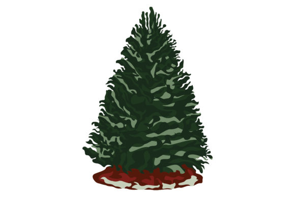 Christmas Tree Full of Hope 214 Graphics & Illustrations