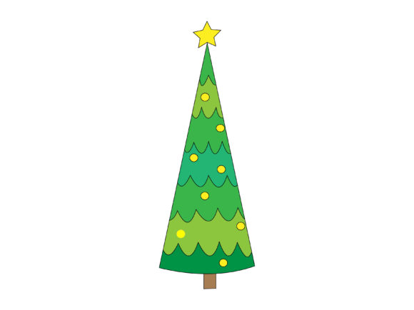 Christmas Tree Picture: Graphics & Illustrations Review