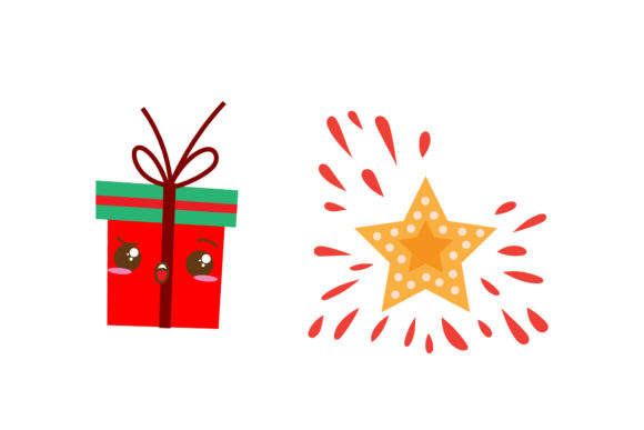 Christmas Vector Gift Star: Graphics & Illustrations Review