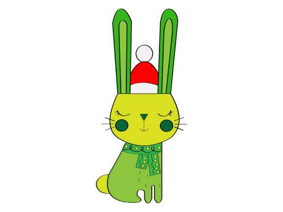Funny Cat Picture with Christmas Hats-a: Graphics Review