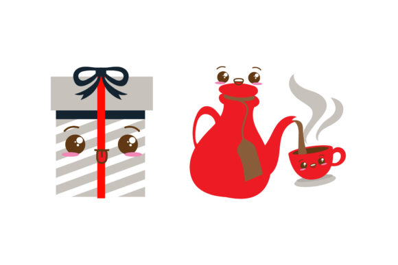 Gift Tea Christmas Vectors: Graphics & Illustrations Review