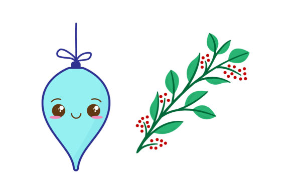 Ornament and Leaf Christmas Asset Set Review