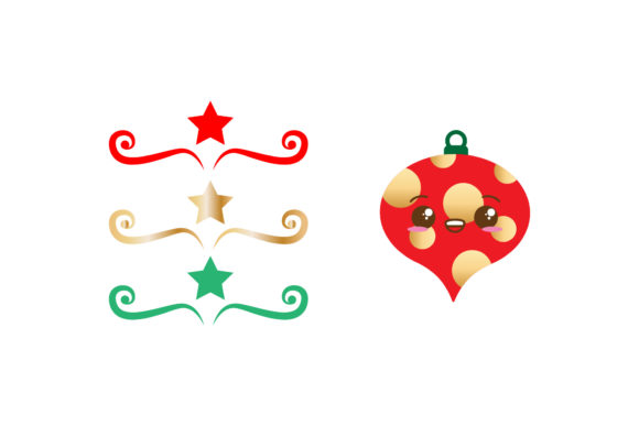Ornament Star Christmas Vectors: Editorial Graphics Review
