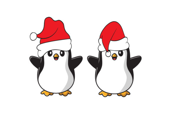 Penguins Set: Cute Winter Graphics & Illustrations Review