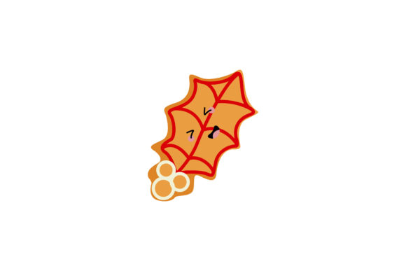 Red Ornament Christmas Cookie Kawaii Graphics Review