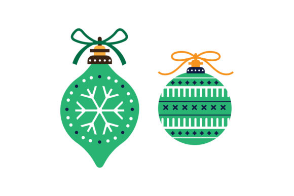 Tree Ornament Vectors: Holiday Graphics & Illustrations